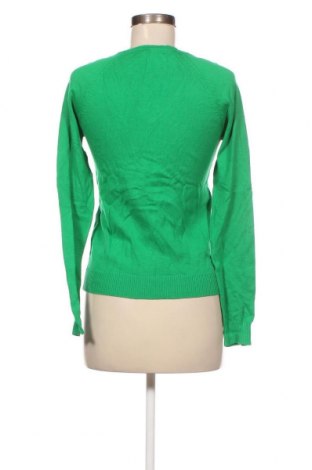 Дамски пуловер Zara, Размер L, Цвят Зелен, Цена 10,00 лв.