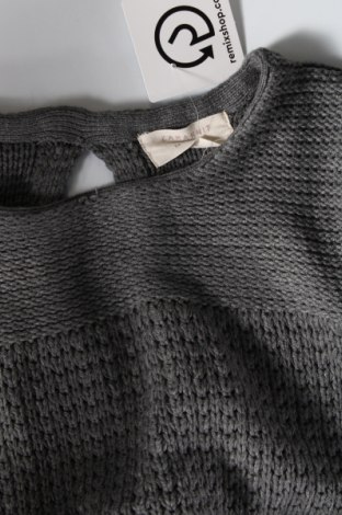 Дамски пуловер Zara Knitwear, Размер L, Цвят Сив, Цена 19,99 лв.