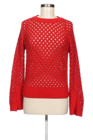 Damenpullover Zara Knitwear, Größe M, Farbe Rot, Preis 3,07 €