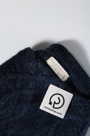 Γυναικείο πουλόβερ Zara Knitwear, Μέγεθος M, Χρώμα Μπλέ, Τιμή 1,61 €