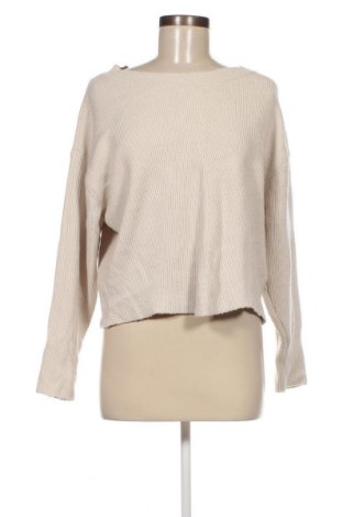Дамски пуловер Zara Knitwear, Размер S, Цвят Бежов, Цена 6,00 лв.