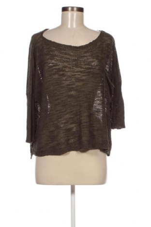 Γυναικείο πουλόβερ Zara Knitwear, Μέγεθος S, Χρώμα Πράσινο, Τιμή 7,67 €
