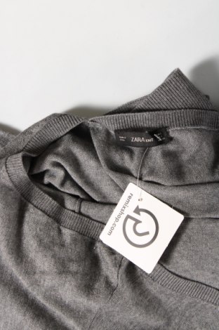 Damenpullover Zara Knitwear, Größe S, Farbe Grau, Preis 7,67 €