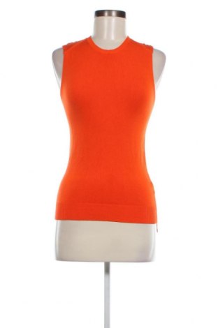 Дамски пуловер Zara Knitwear, Размер S, Цвят Оранжев, Цена 15,00 лв.