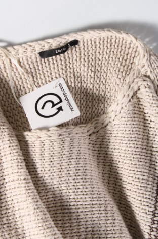 Дамски пуловер Zero, Размер M, Цвят Бежов, Цена 15,00 лв.