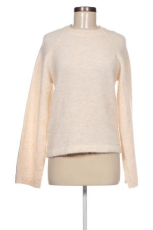 Дамски пуловер mbyM, Размер XS, Цвят Екрю, Цена 46,20 лв.