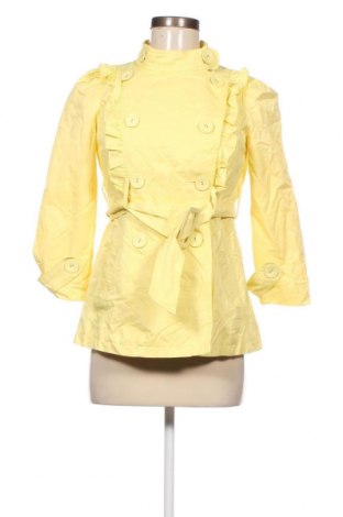 Дамски шлифер, Размер M, Цвят Жълт, Цена 7,50 лв.