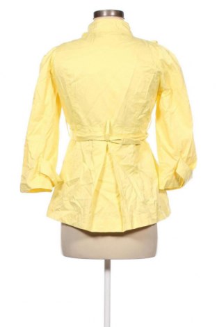 Дамски шлифер, Размер M, Цвят Жълт, Цена 75,00 лв.
