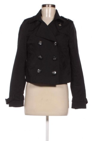 Damen Trench Coat, Größe M, Farbe Schwarz, Preis € 9,39