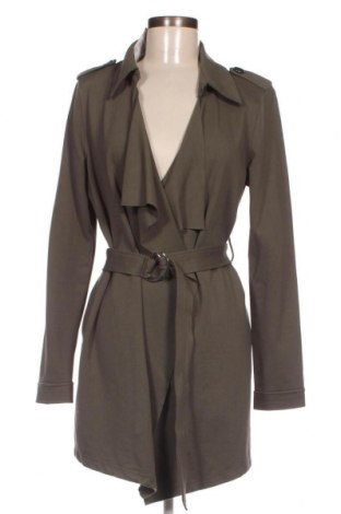 Damen Trenchcoat Amisu, Größe M, Farbe Grün, Preis 12,00 €