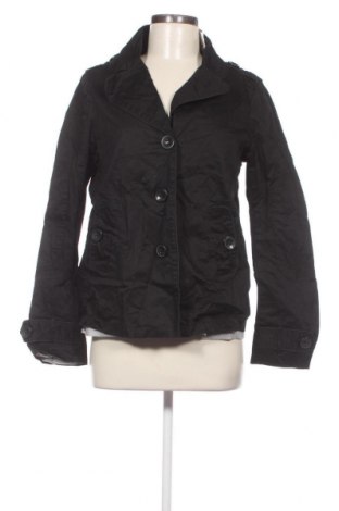 Damen Trench Coat BZR Bruuns Bazaar, Größe M, Farbe Schwarz, Preis € 4,93