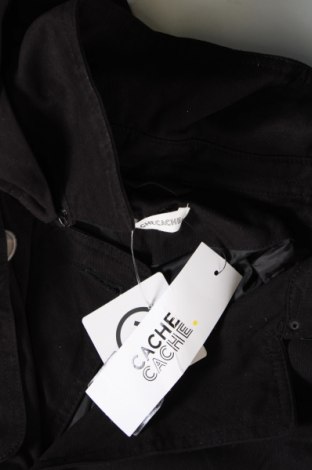 Dámsky prechodný kabát  Cache Cache, Veľkosť M, Farba Čierna, Cena  61,86 €