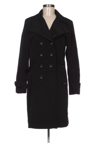 Дамски шлифер Calvin Klein, Размер M, Цвят Черен, Цена 66,40 лв.