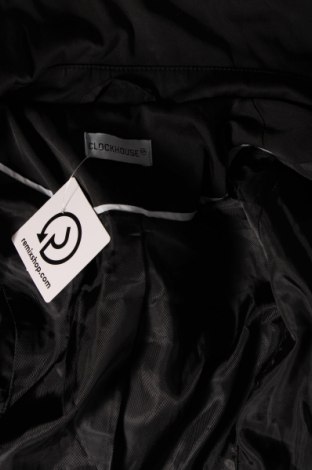 Γυναικεία καμπαρντίνα Clockhouse, Μέγεθος S, Χρώμα Μαύρο, Τιμή 18,56 €