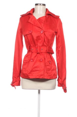 Damen Trenchcoat Clockhouse, Größe S, Farbe Rot, Preis 7,31 €