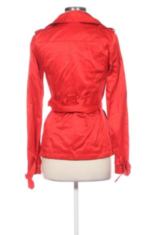 Damen Trenchcoat Clockhouse, Größe S, Farbe Rot, Preis 13,05 €