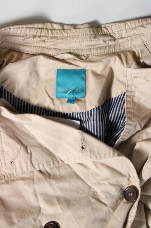 Damen Trenchcoat Cool Code, Größe S, Farbe Beige, Preis 52,19 €
