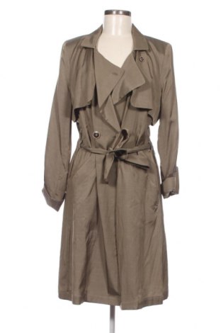 Damen Trenchcoat Creenstone, Größe M, Farbe Grün, Preis 37,33 €