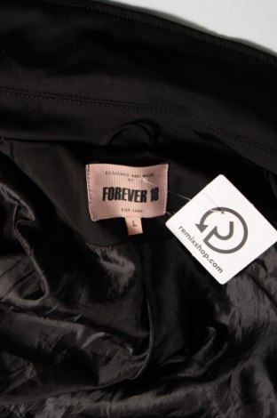 Dámsky prechodný kabát  Forever, Veľkosť L, Farba Čierna, Cena  4,25 €