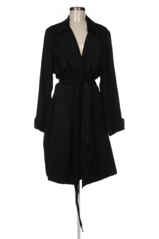 Damen Trenchcoat Forever New, Größe XXL, Farbe Schwarz, Preis 36,49 €