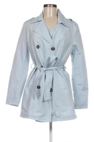 Damen Trenchcoat Jean Pascale, Größe M, Farbe Blau, Preis 52,19 €
