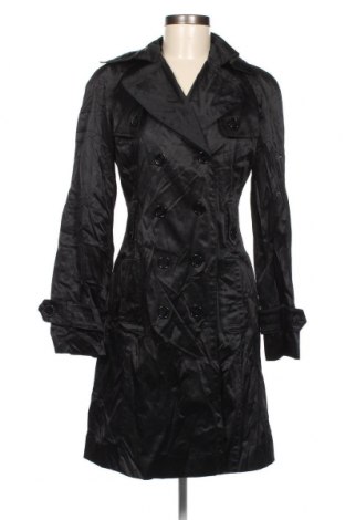 Damen Trenchcoat Jessica Simpson, Größe M, Farbe Schwarz, Preis 52,19 €