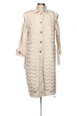 Дамски шлифер Karen Millen, Размер XL, Цвят Екрю, Цена 288,96 лв.