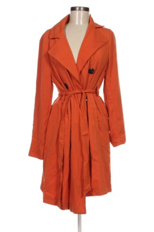 Дамски шлифер Papaya, Размер XL, Цвят Оранжев, Цена 18,00 лв.
