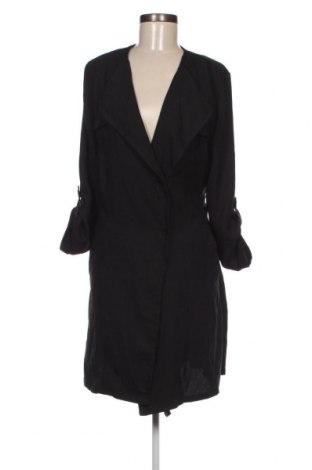 Damen Trenchcoat Pimkie, Größe S, Farbe Schwarz, Preis 3,65 €
