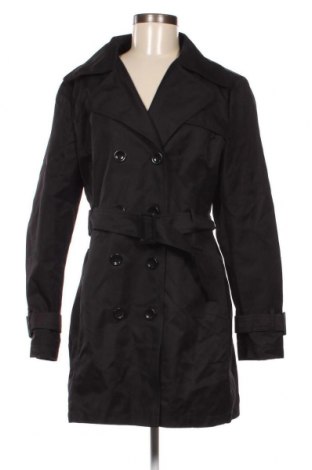 Damen Trenchcoat Pimkie, Größe M, Farbe Schwarz, Preis 13,05 €