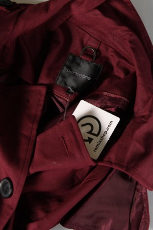 Дамски шлифер Portmans, Размер M, Цвят Червен, Цена 75,00 лв.