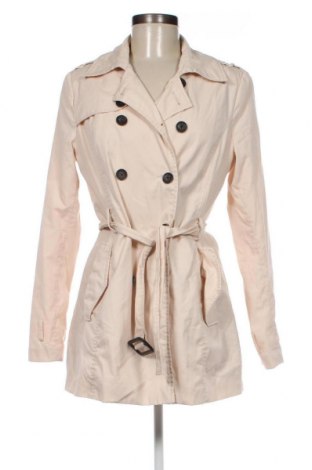 Damen Trenchcoat Pull&Bear, Größe L, Farbe Beige, Preis 7,83 €
