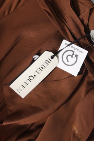 Damen Trench Coat Rebel Queen, Größe M, Farbe Braun, Preis € 27,37