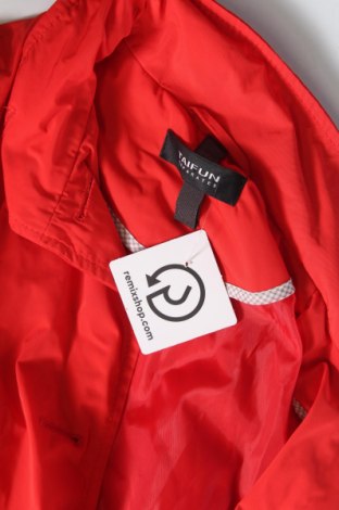 Damen Trenchcoat Taifun, Größe L, Farbe Rot, Preis 82,11 €