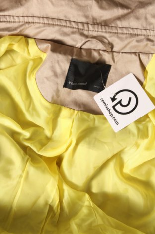 Dámsky prechodný kabát  Vero Moda, Veľkosť S, Farba Béžová, Cena  9,83 €