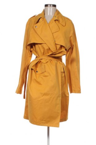 Damen Trench Coat Violeta by Mango, Größe L, Farbe Orange, Preis € 22,75