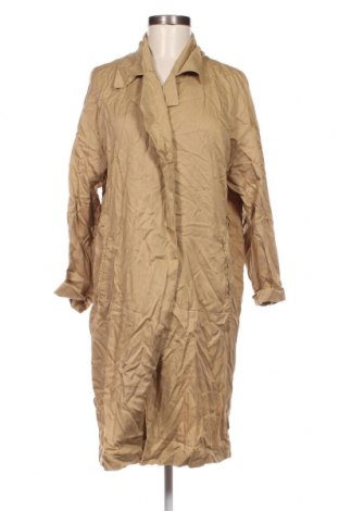 Дамски шлифер Zara, Размер XS, Цвят Бежов, Цена 5,85 лв.