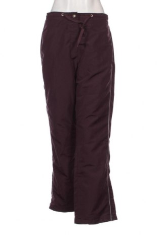 Γυναικείο αθλητικό παντελόνι Shamp, Μέγεθος M, Χρώμα Βιολετί, Τιμή 9,72 €