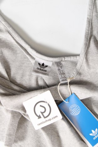 Γυναίκειο αθλητικό τοπ Adidas Originals, Μέγεθος XL, Χρώμα Γκρί, Τιμή 8,91 €