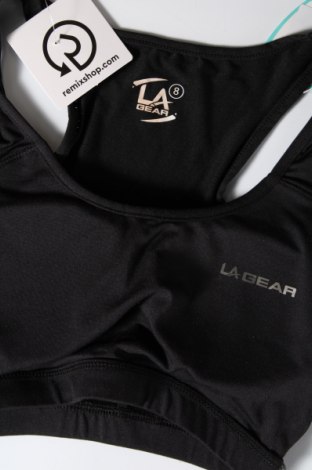 Дамски спортен топ LA Gear, Размер S, Цвят Черен, Цена 15,64 лв.
