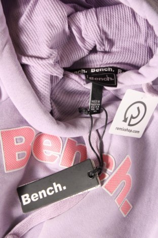 Дамски суичър Bench, Размер XL, Цвят Лилав, Цена 87,00 лв.