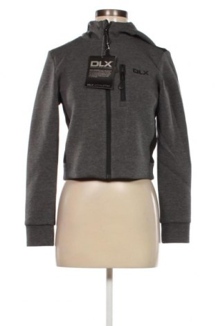 Damen Sweatshirt DLX, Größe S, Farbe Grau, Preis 7,89 €