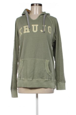 Damen Sweatshirt Khujo, Größe M, Farbe Grün, Preis 52,58 €