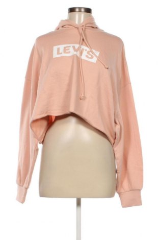 Damen Sweatshirt Levi's, Größe M, Farbe Orange, Preis 40,21 €