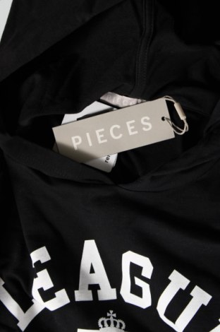 Damen Sweatshirt Pieces, Größe S, Farbe Schwarz, Preis 8,87 €