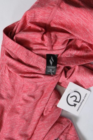 Γυναικείο φούτερ Skechers, Μέγεθος XS, Χρώμα Κόκκινο, Τιμή 26,91 €