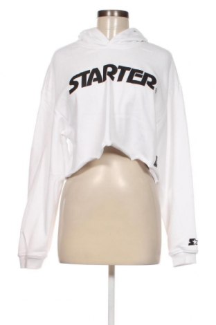 Γυναικείο φούτερ Starter, Μέγεθος L, Χρώμα Λευκό, Τιμή 9,25 €