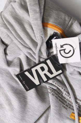 Damen Sweatshirt Viral Vibes, Größe L, Farbe Grau, Preis € 8,97