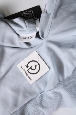 Damen Sweatshirt Weekday, Größe M, Farbe Blau, Preis € 8,12