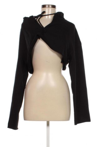 Γυναικείο φούτερ Weekday, Μέγεθος M, Χρώμα Μαύρο, Τιμή 8,44 €